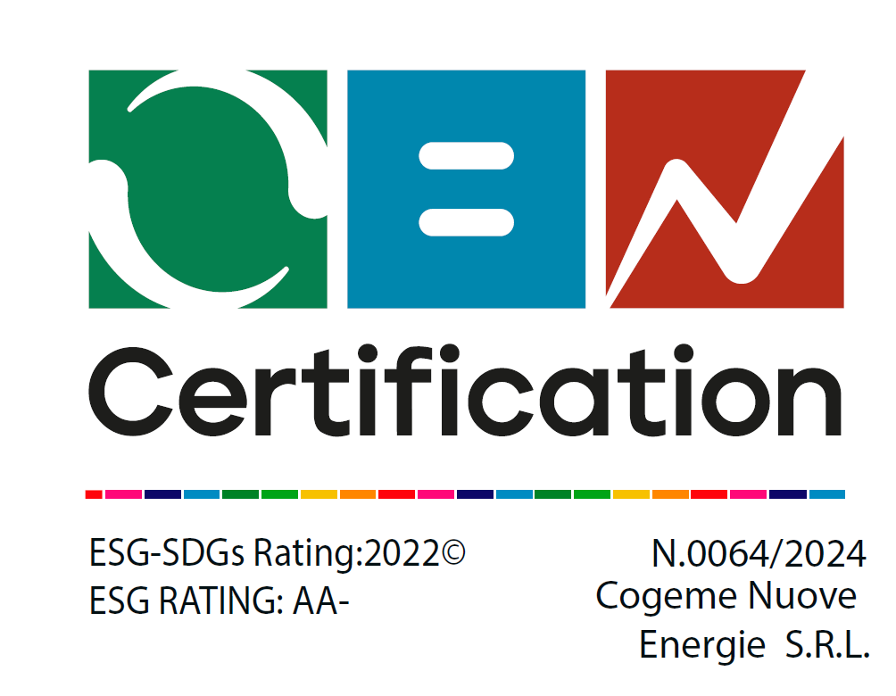 Certificazione ESG-SDGs Rating:2022©